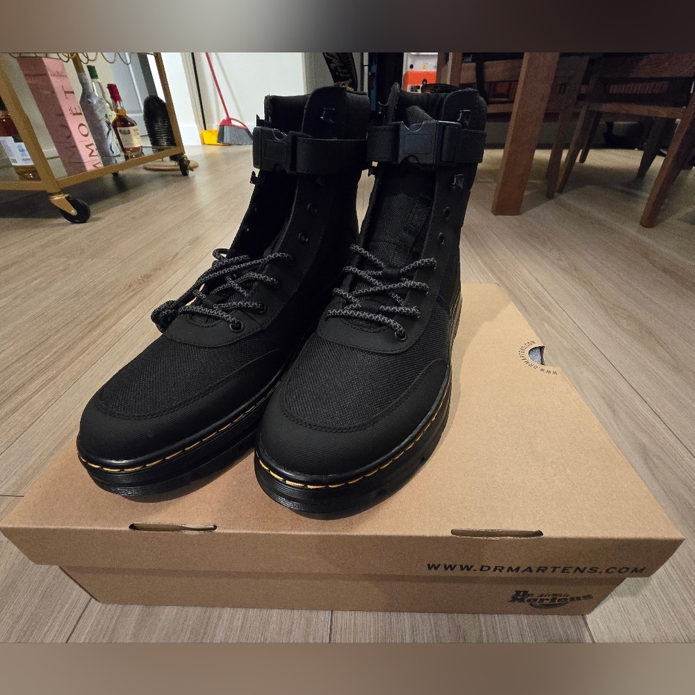 Doc Martens Combs Tech Boots